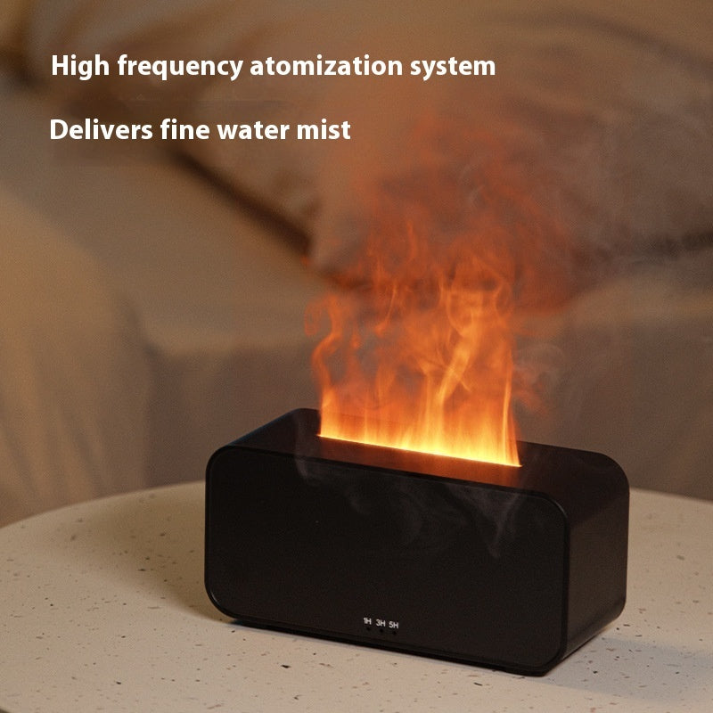 Air Flame Humidifier Diffuser